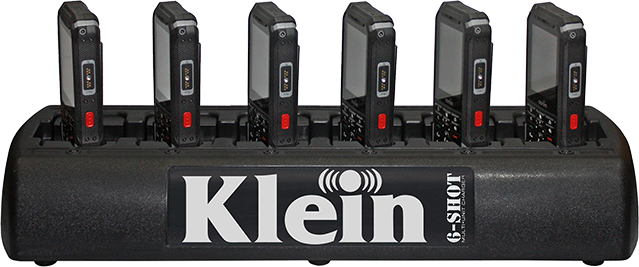 Klein 6-unit Multi Bay - XP5s - Black